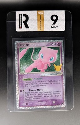 2021 Mew ex 88/92 Pokemon Celebrations Classic Collection Holo Near Mint Grade 9