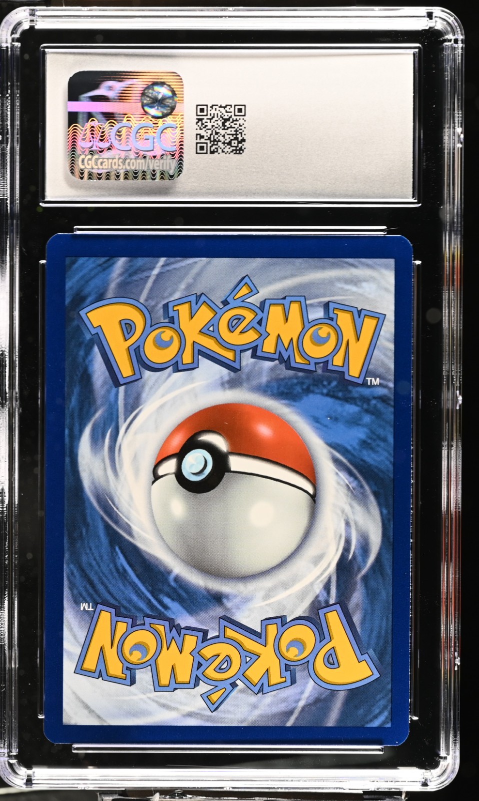 2021 POKEMON CELEBRATIONS #002 RESHIRAM CGC 10 - Image 4