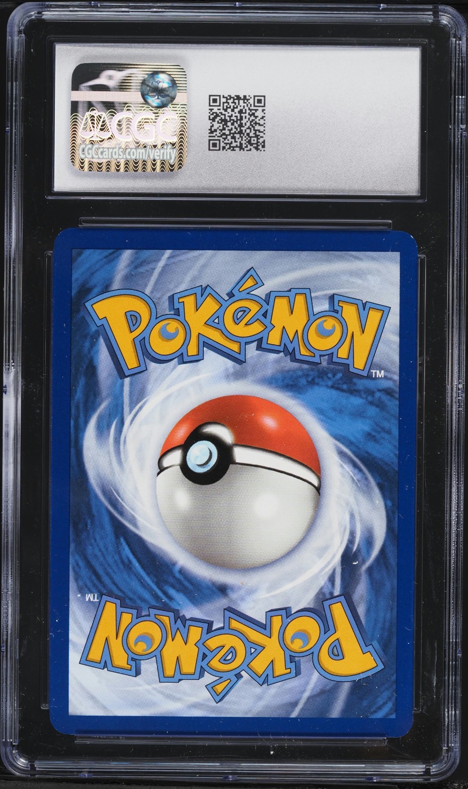 2023 Black Star Promos #053 Mew ex CGC 10 - Image 4