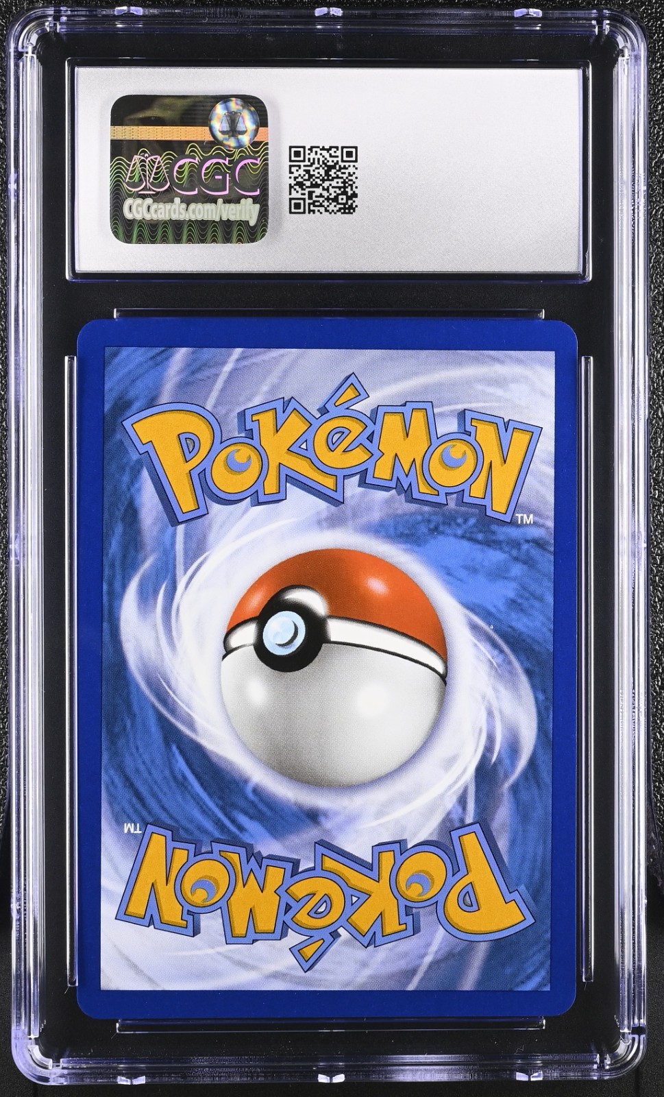Rayquaza VMAX 111/203 SWSH07: Evolving Skies Holo CGC 10 - Image 4