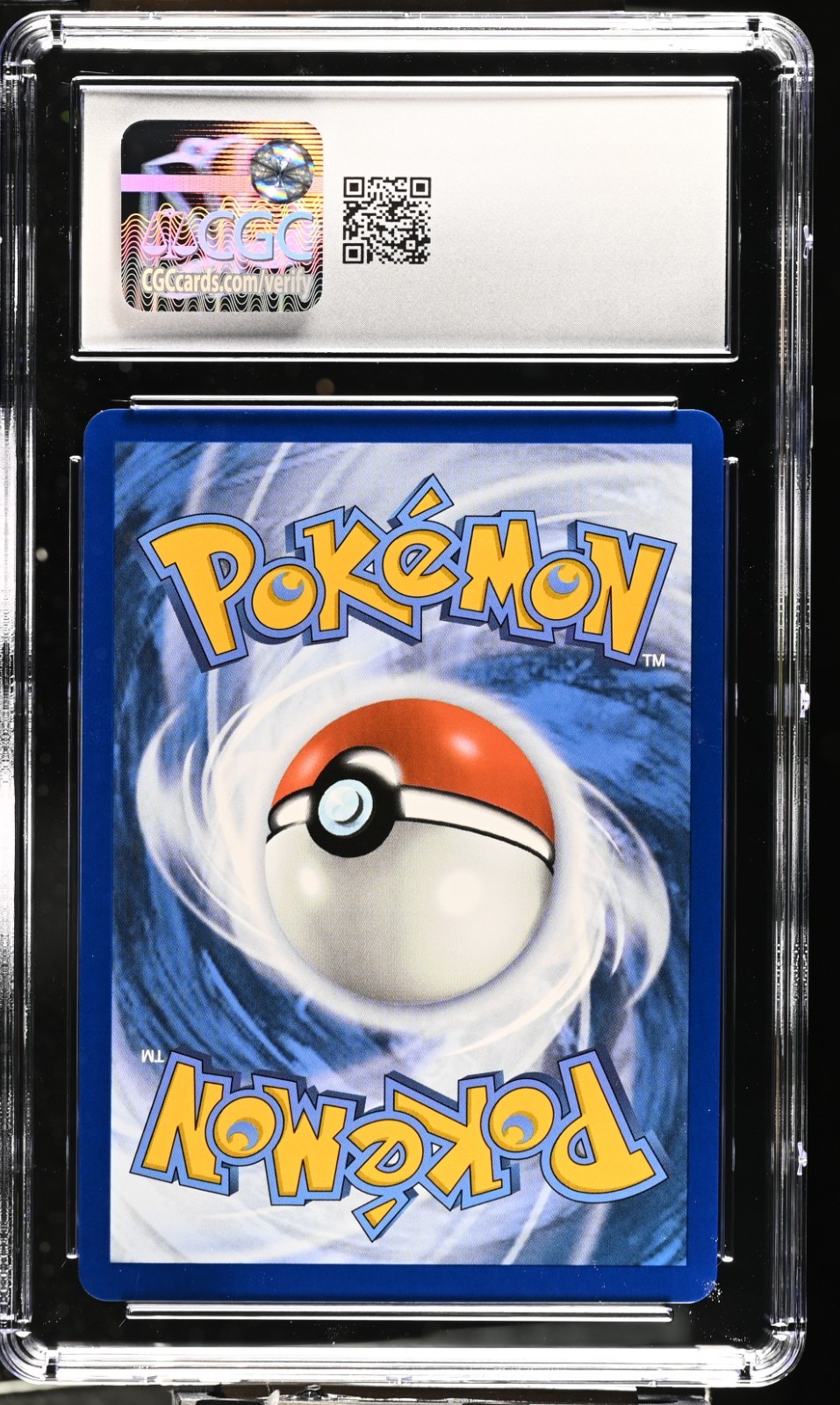 2025 POKEMON PRE EN TYRANITAR ex LUCARIO/TYRANITAR ex P/C #064 - CGC 10 - Image 4