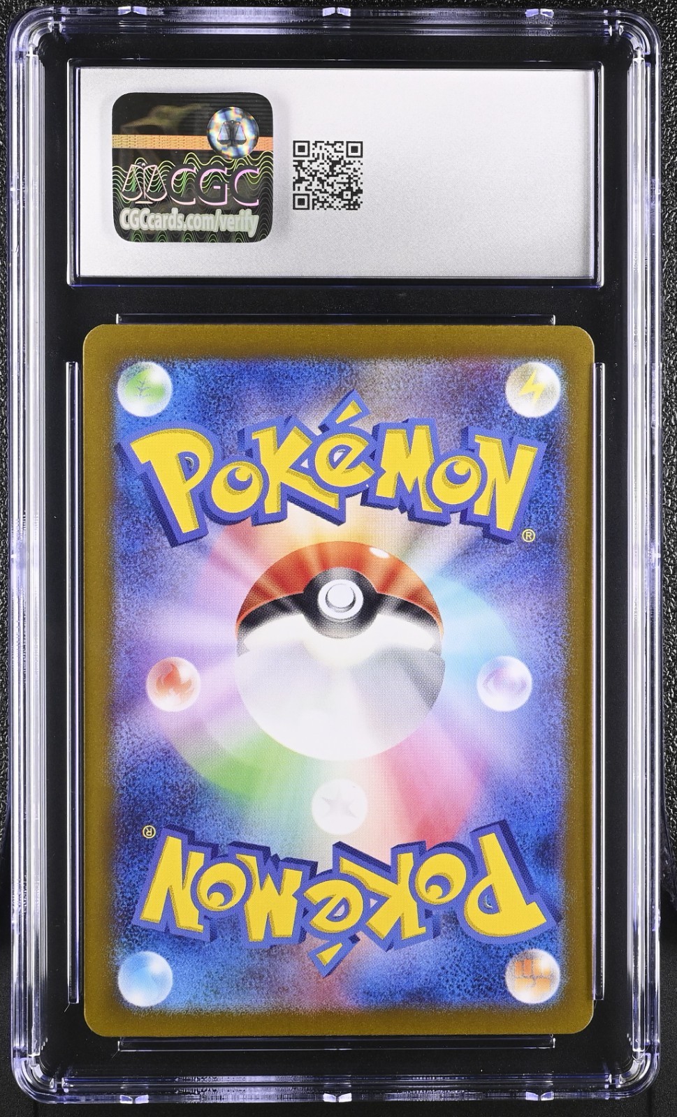 Meowscarada ex 014/190 Pokémon Japanese Shiny Treasure ex sv4a - CGC Gem Mint 10 - Image 4