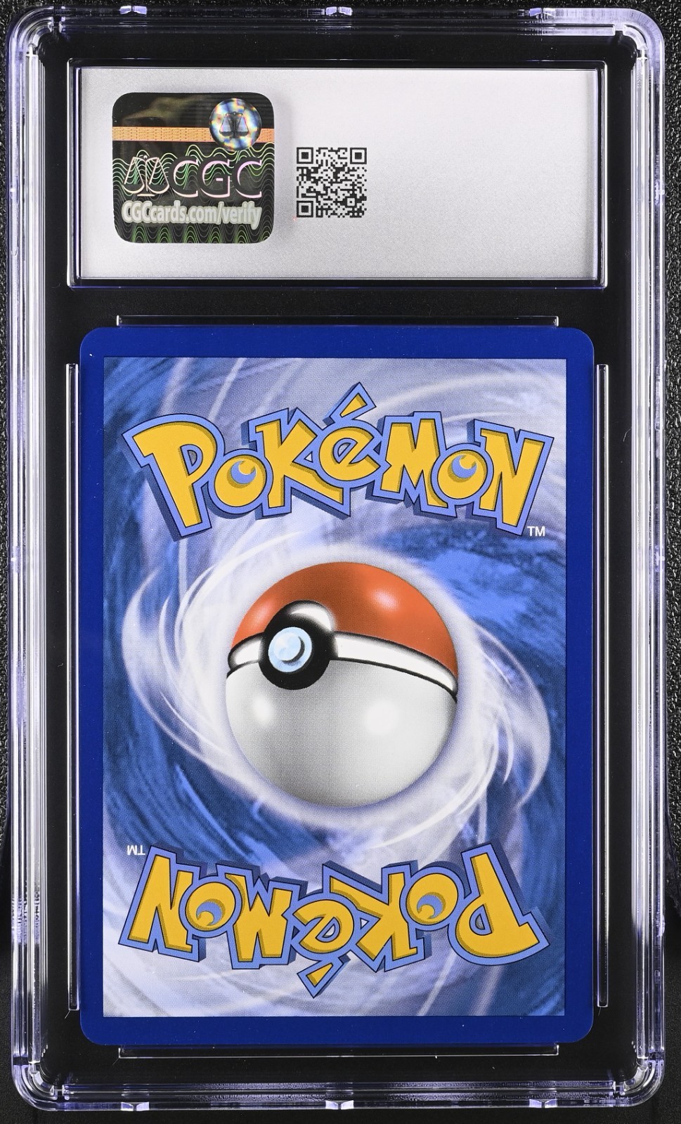 2021 POKEMON SWORD & SHIELD FUSION STRIKE #045 FULL ART/CINDERACE VMAX CGC 10 - Image 4