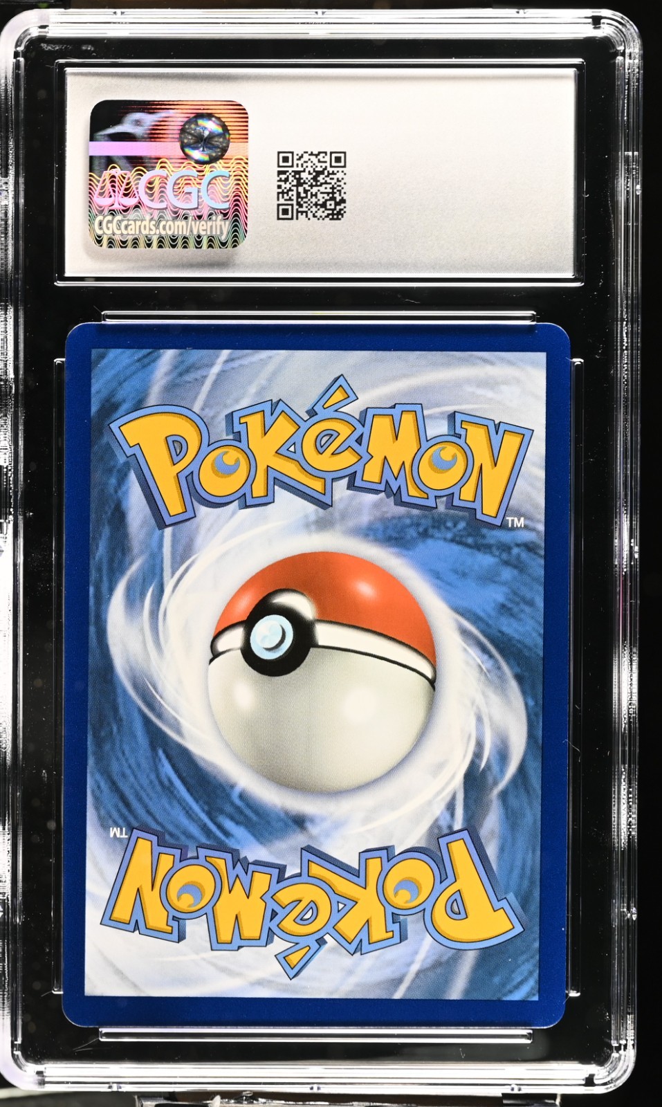 2023 POKEMON SWORD & SHIELD CROWN ZENITH #GG47 FULL ART/HATTERENE VMAX CGC 9.5 - Image 4