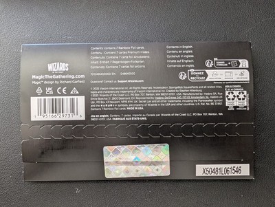 Secret Lair x SpongeBob SquarePants Rainbow Foil Edition Magic The Gathering NEW - Image 2