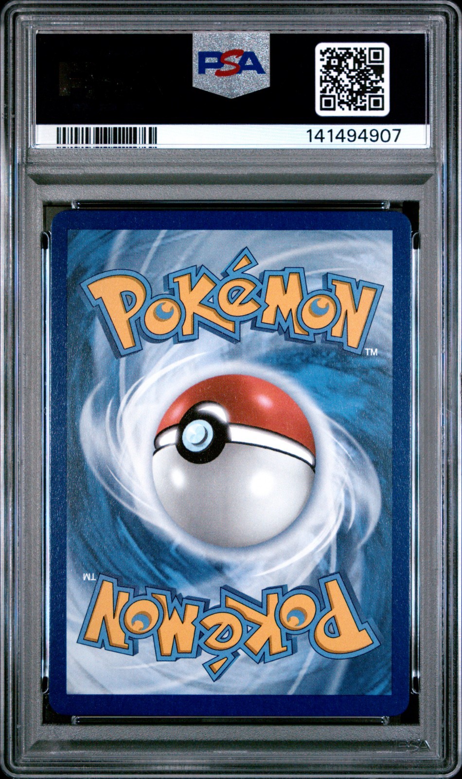 2025 POKEMON PFL EN-PHANTASMAL FLAMES ILLUSTRATION RARE #103 TOXTRICITY PSA 9 - Image 2
